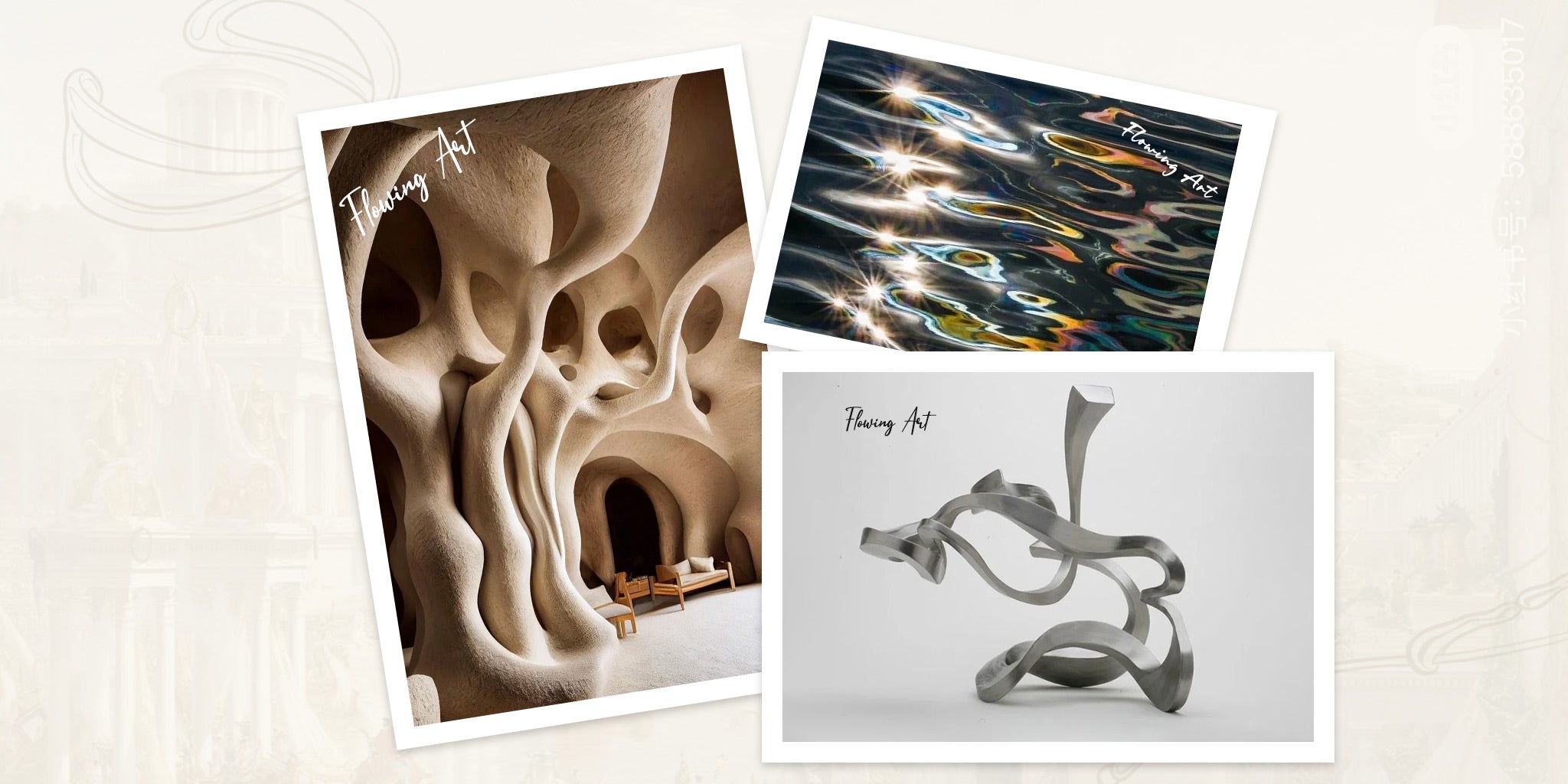 Introducing CRAFTED: Where Light Meets Flowing Design