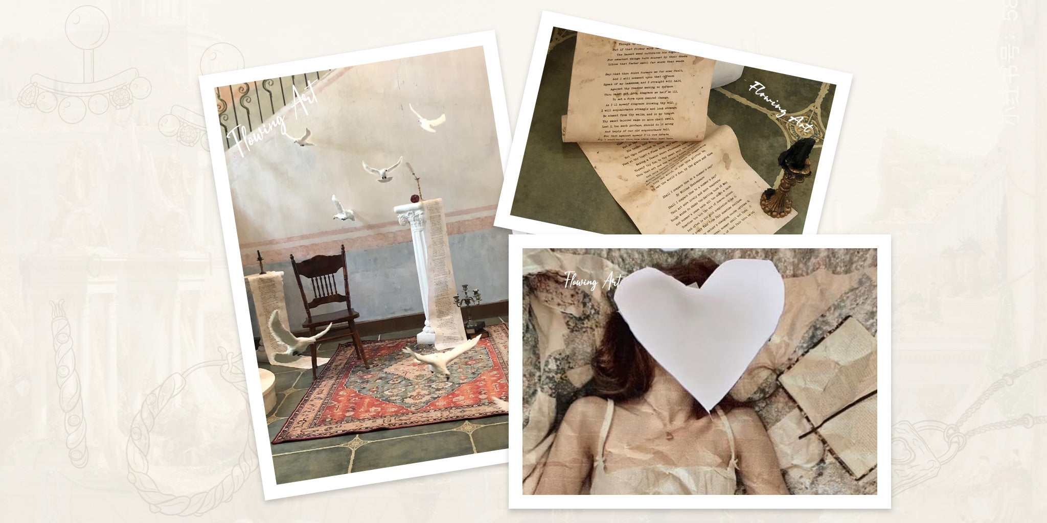 Introducing the Innocence Age Collection: Gilded Elegance