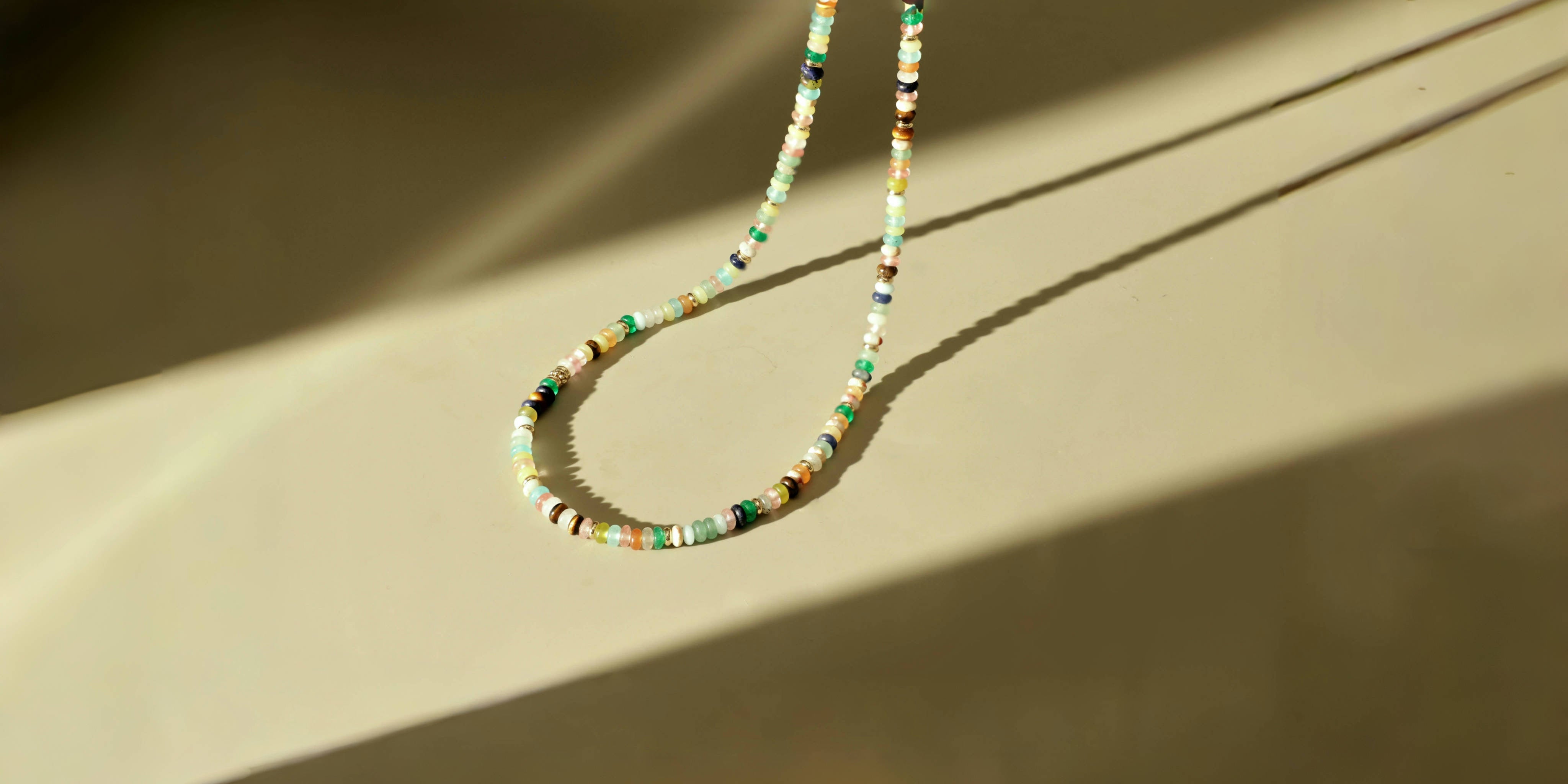 Beaded Gemstones