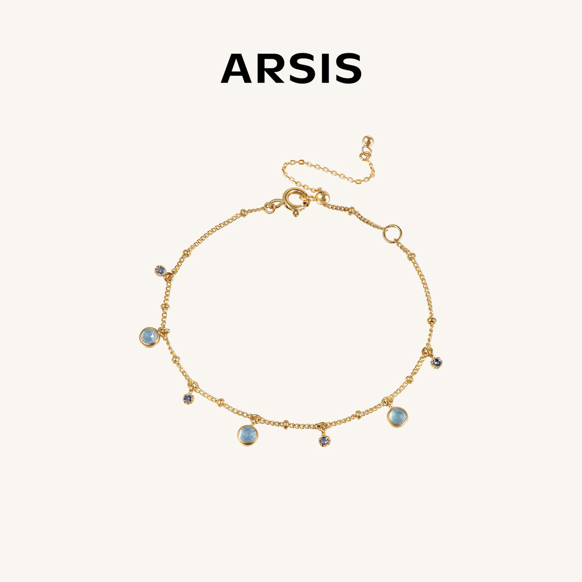 Secret Garden Midsummer Blues Iolite Bracelet