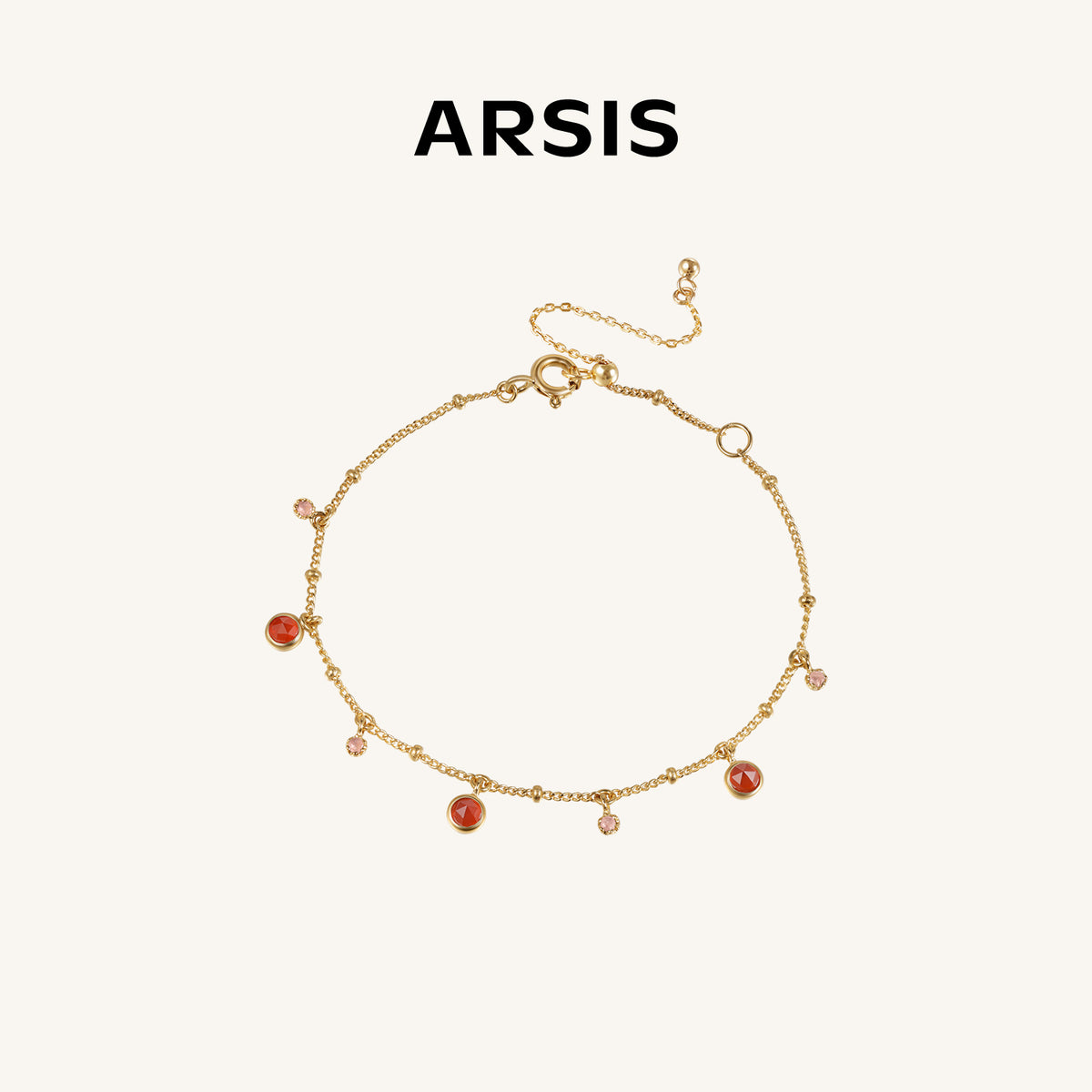 Secret Garden Agate Sunset Bracelet