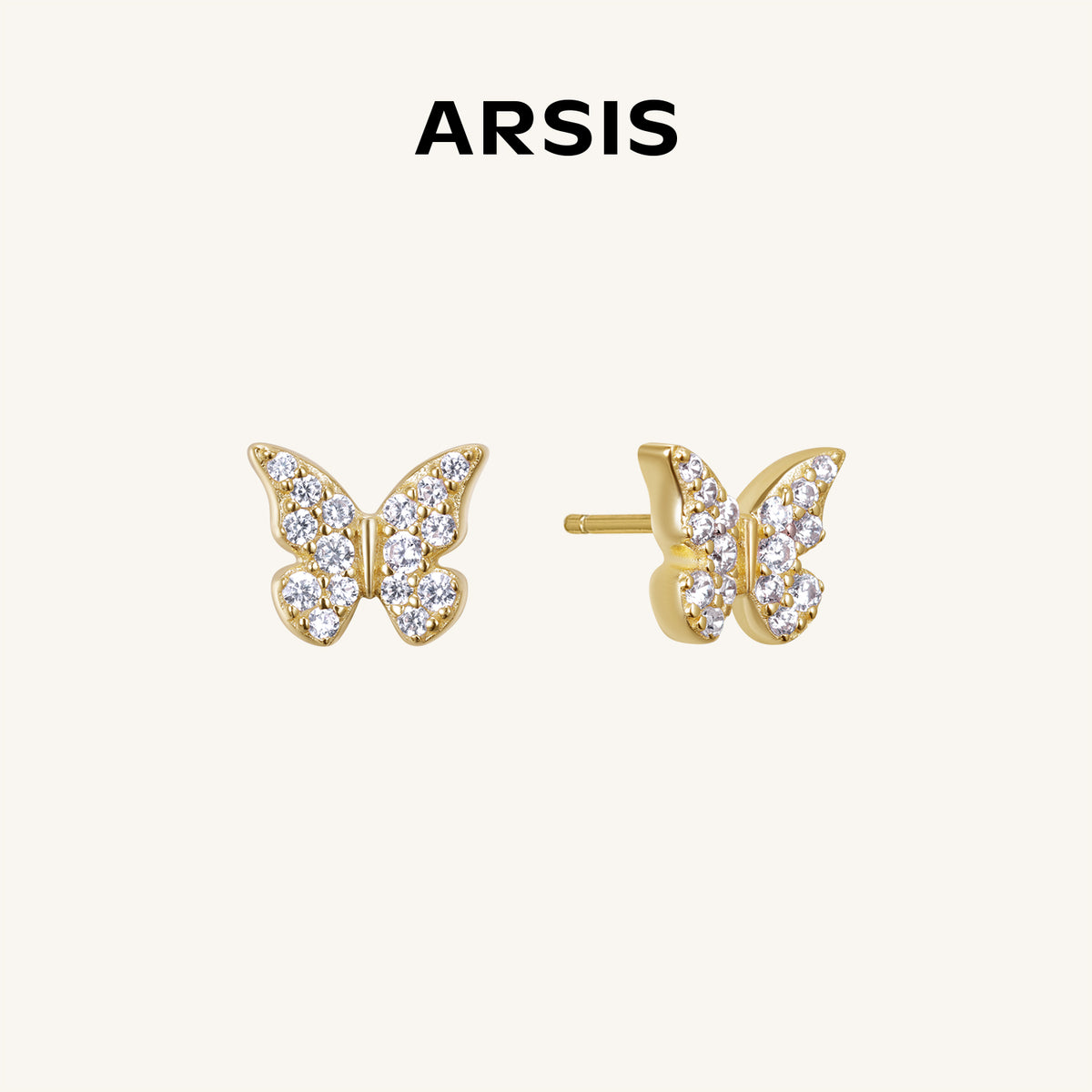 Josephina Butterfly Studs