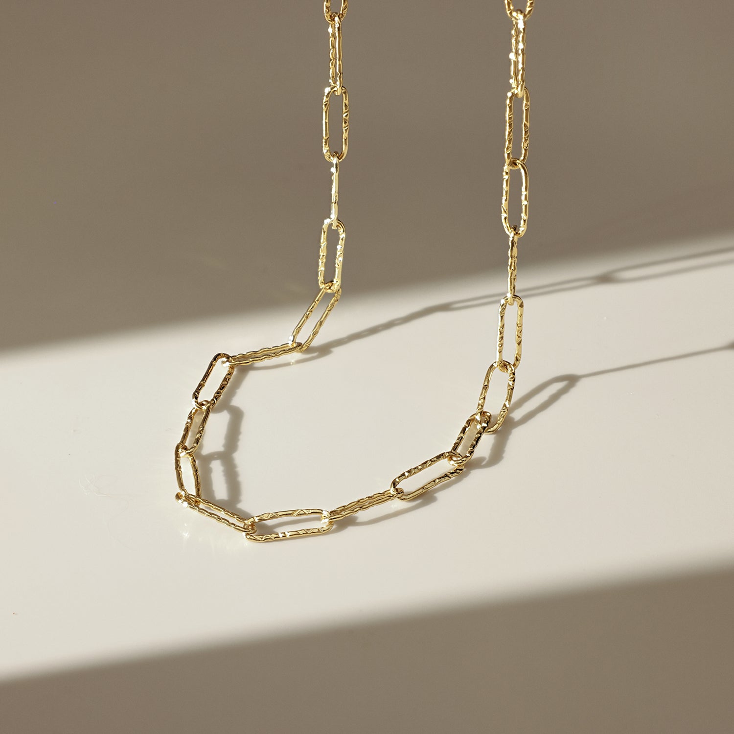 ミックス＆マッチ ペーパークリップ チェーン ネックレス – ARSIS JEWELRY