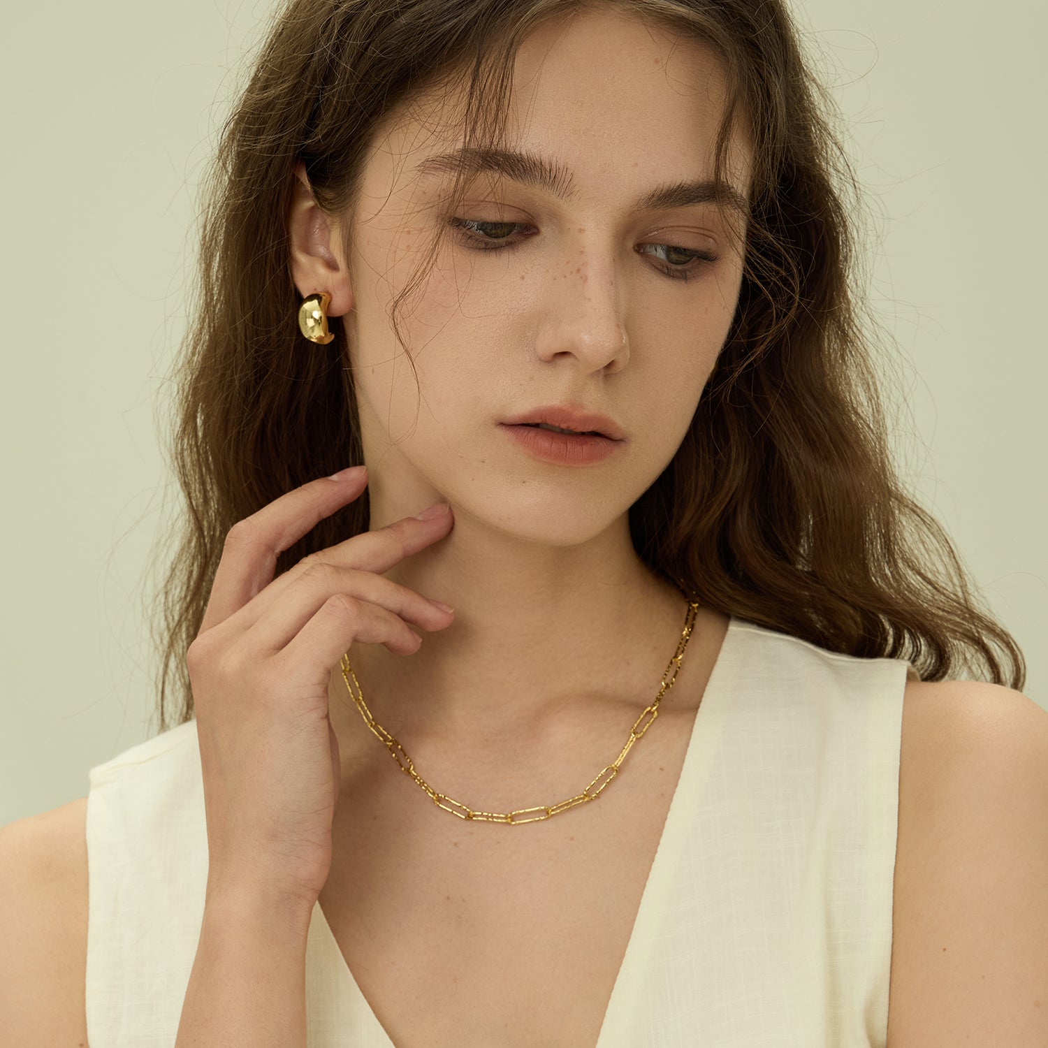 ミックス＆マッチ ペーパークリップ チェーン ネックレス – ARSIS JEWELRY