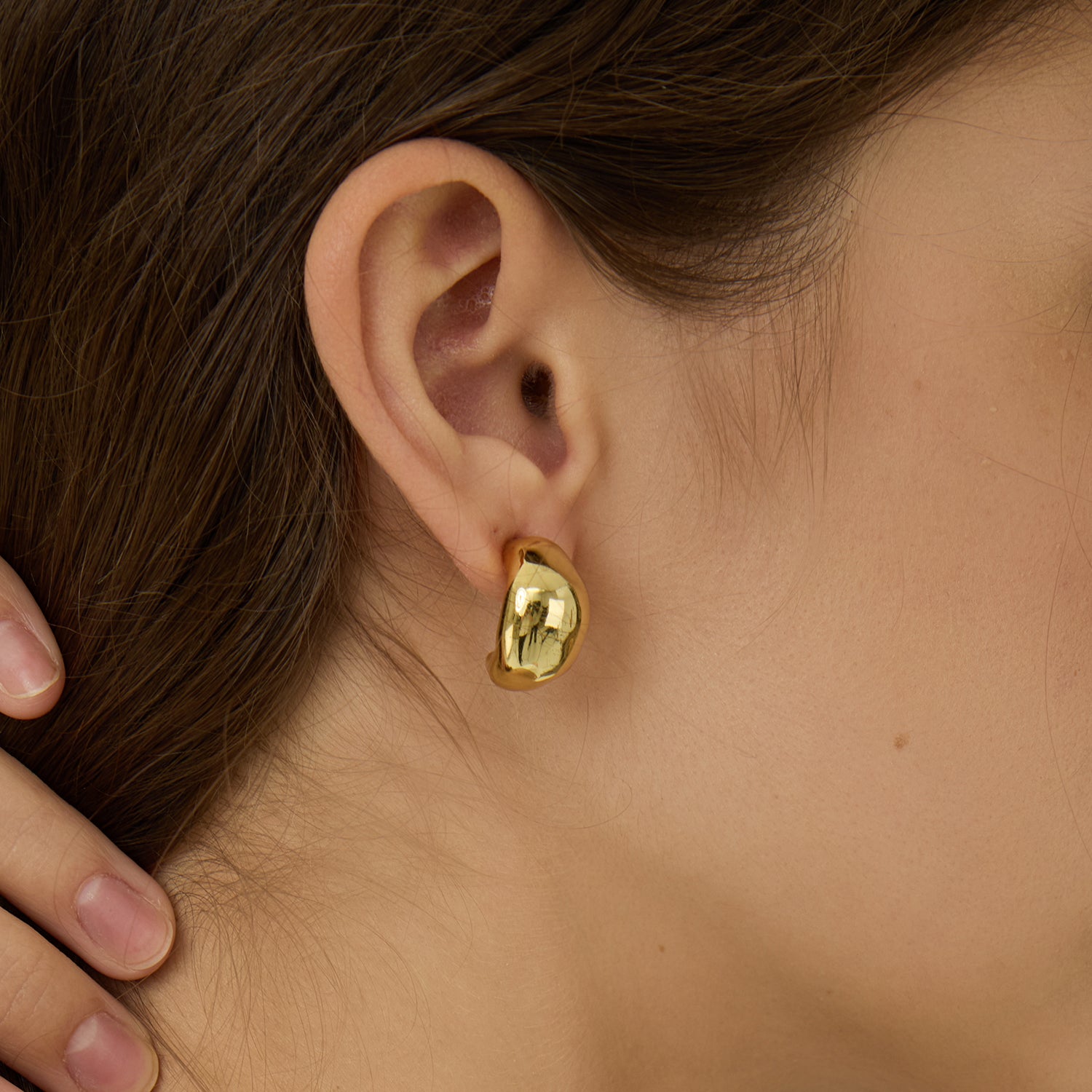 Mix & Match Pebble Stud Earrings – ARSIS JEWELRY