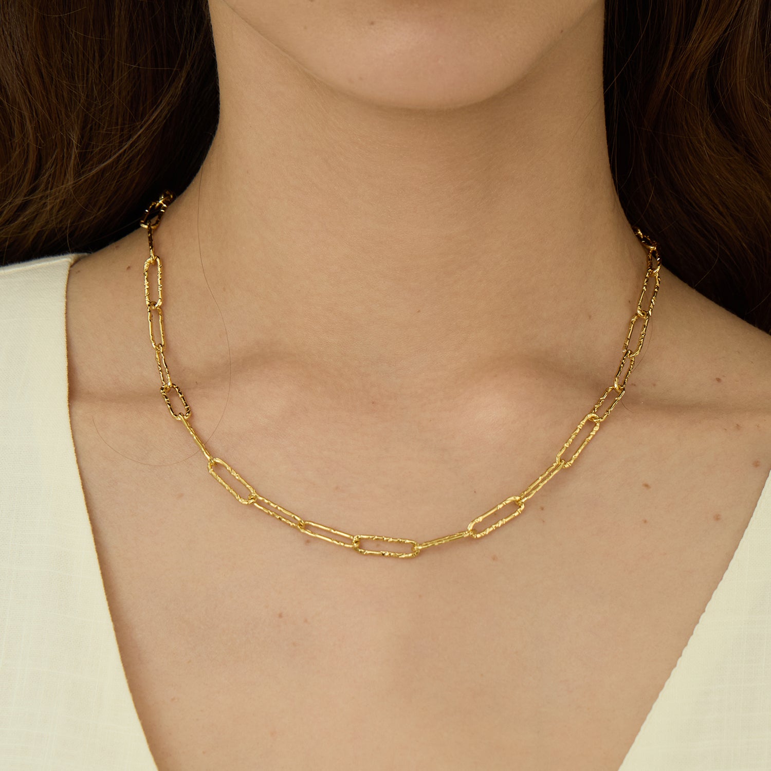 ミックス＆マッチ ペーパークリップ チェーン ネックレス – ARSIS JEWELRY