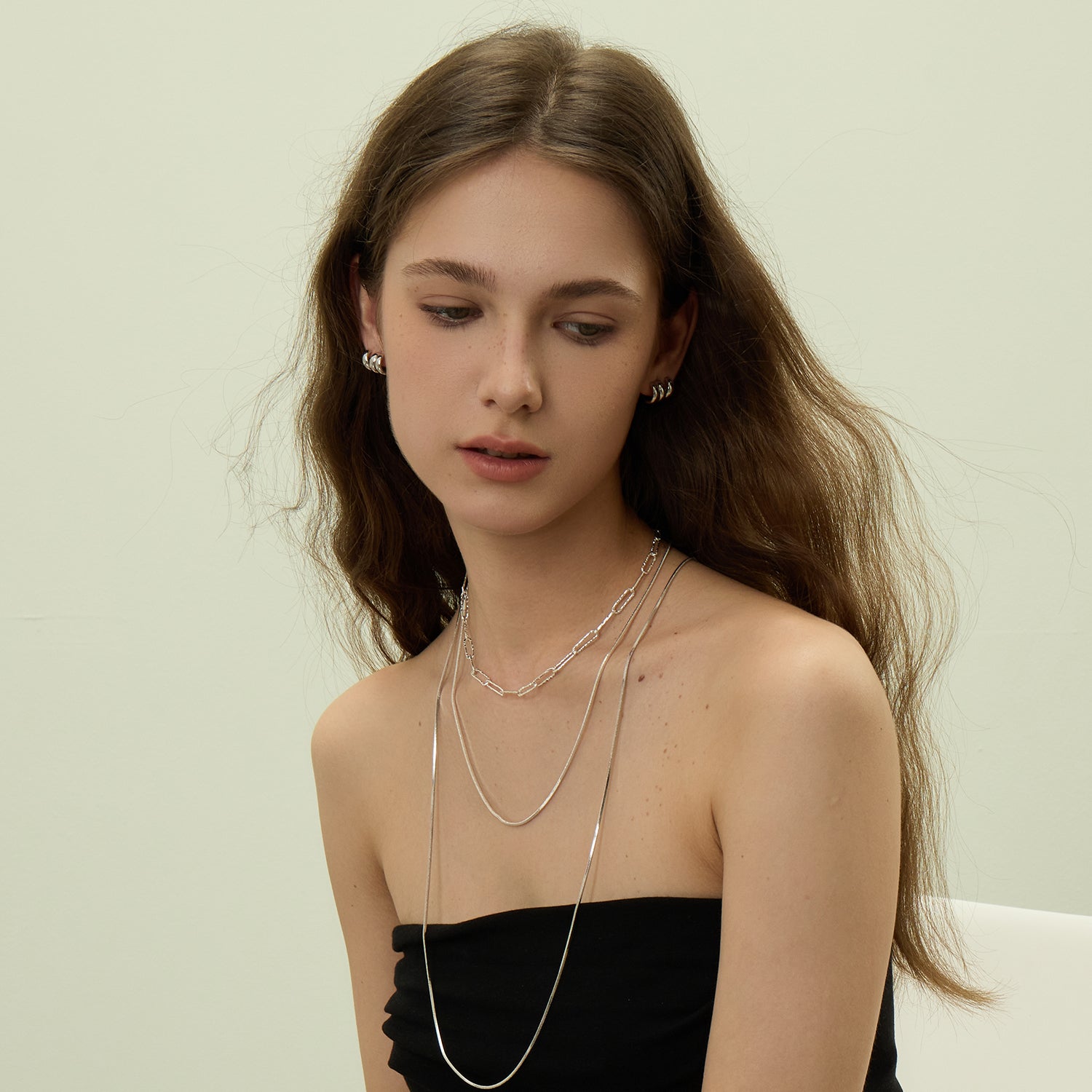 ミックス＆マッチ ペーパークリップ チェーン ネックレス – ARSIS JEWELRY