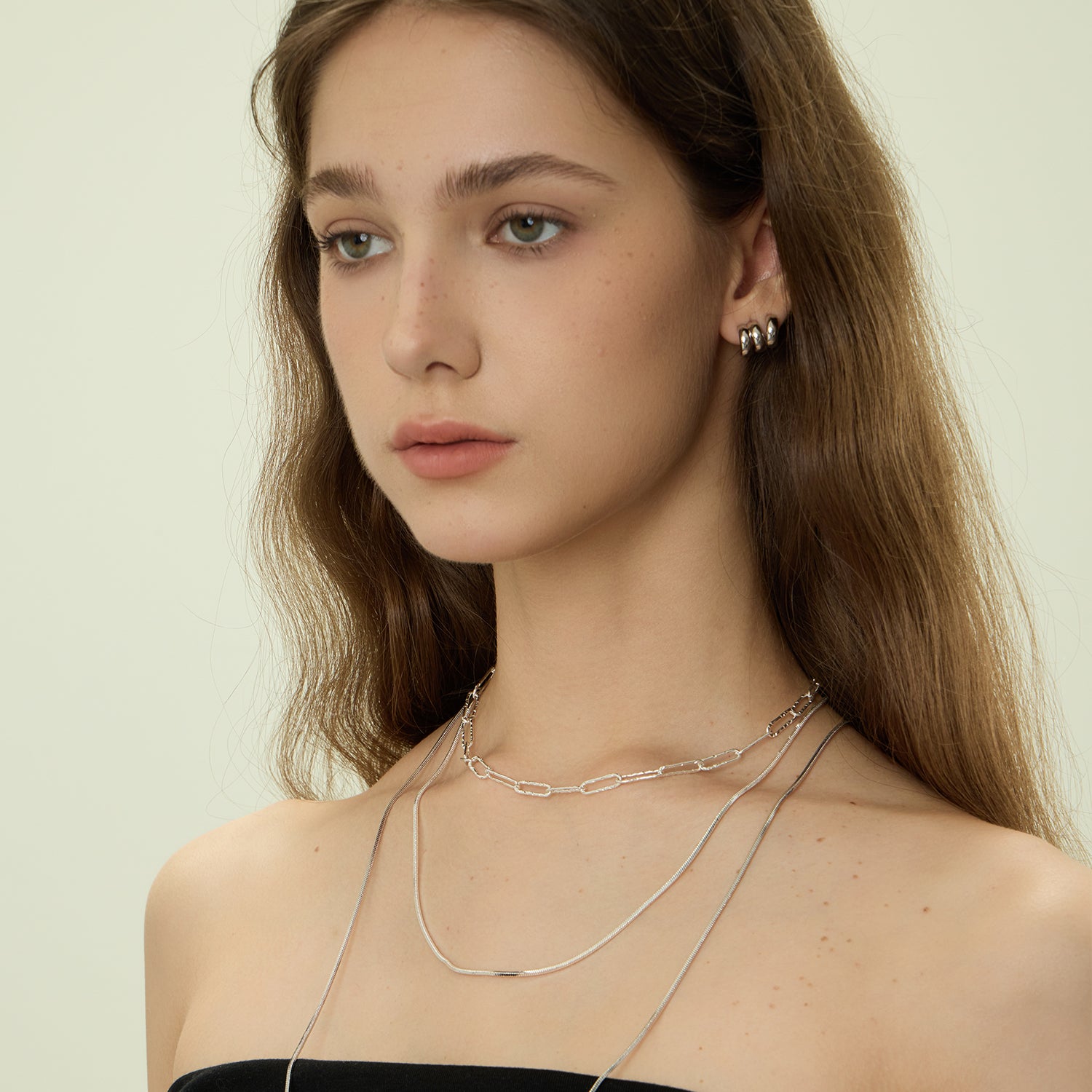 ミックス＆マッチ ペーパークリップ チェーン ネックレス – ARSIS JEWELRY