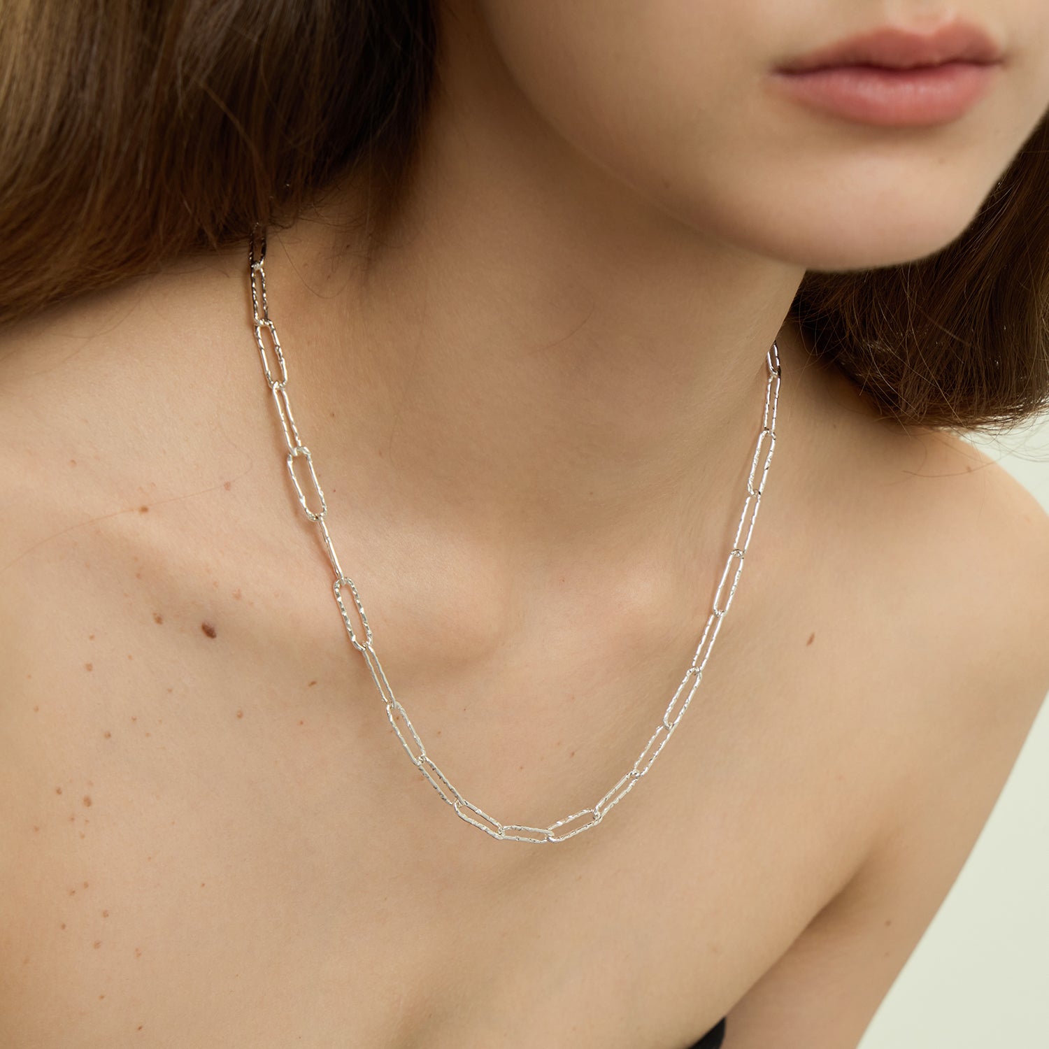 ミックス＆マッチ ペーパークリップ チェーン ネックレス – ARSIS JEWELRY