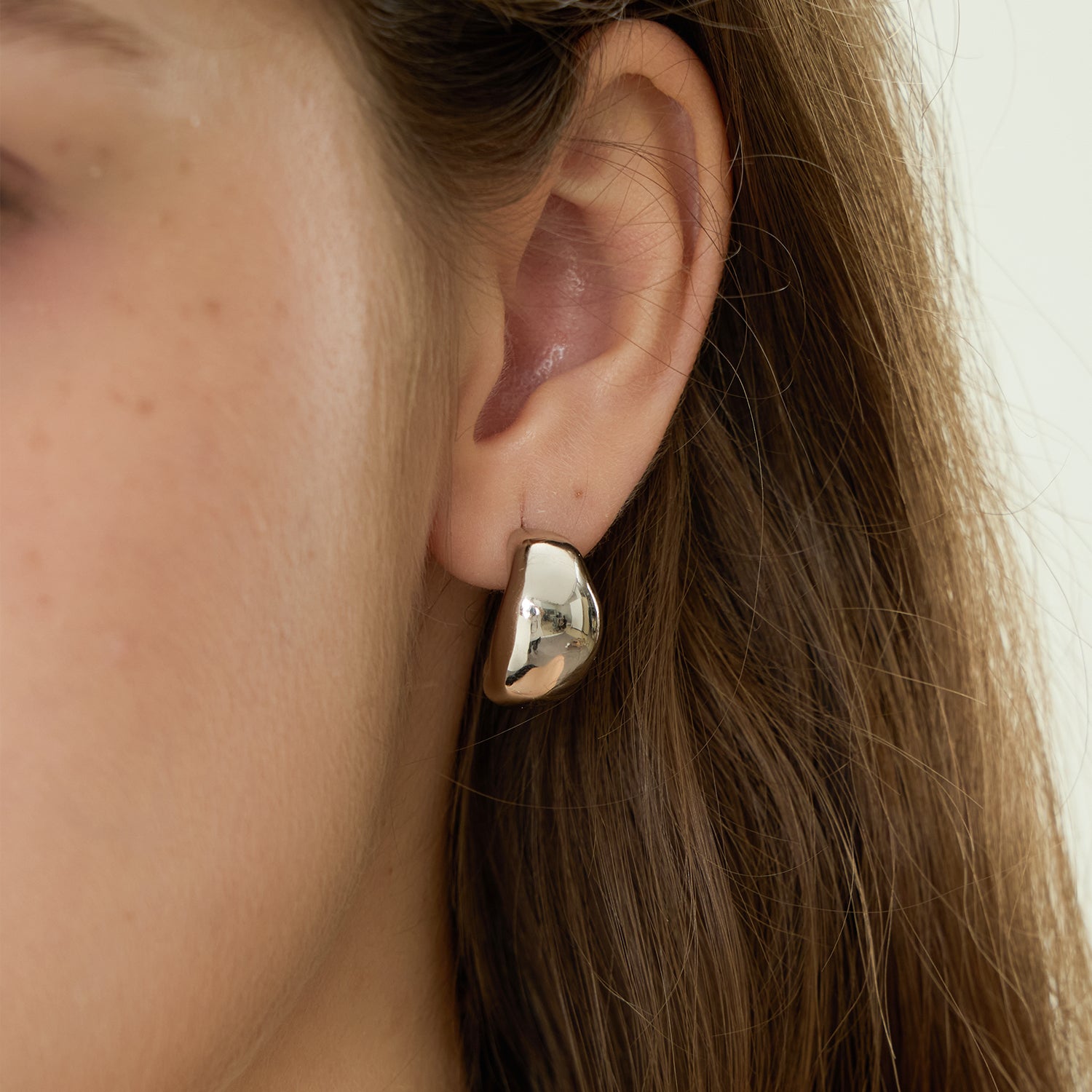 Mix & Match Pebble Stud Earrings – ARSIS JEWELRY