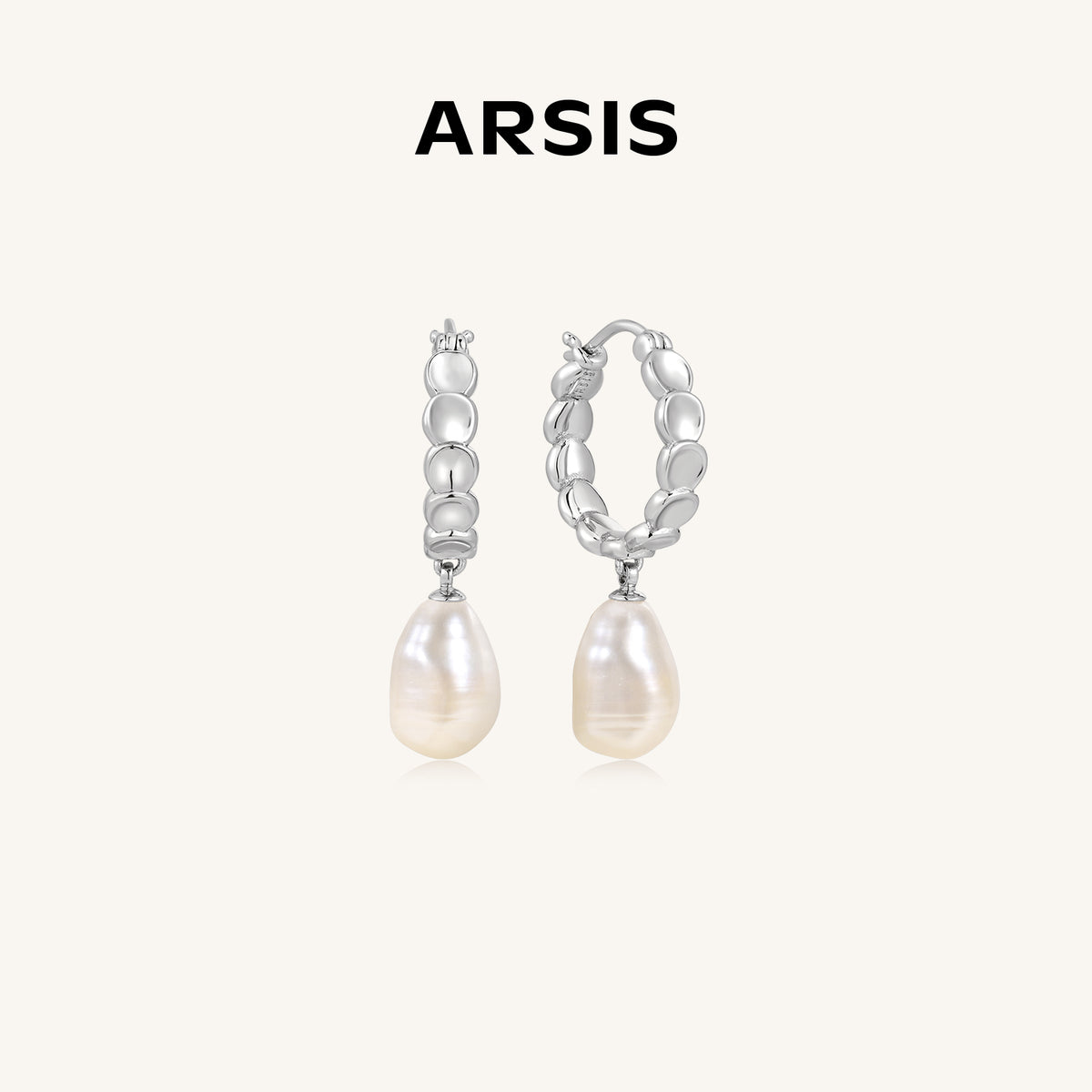 Pearl Pea Earrings
