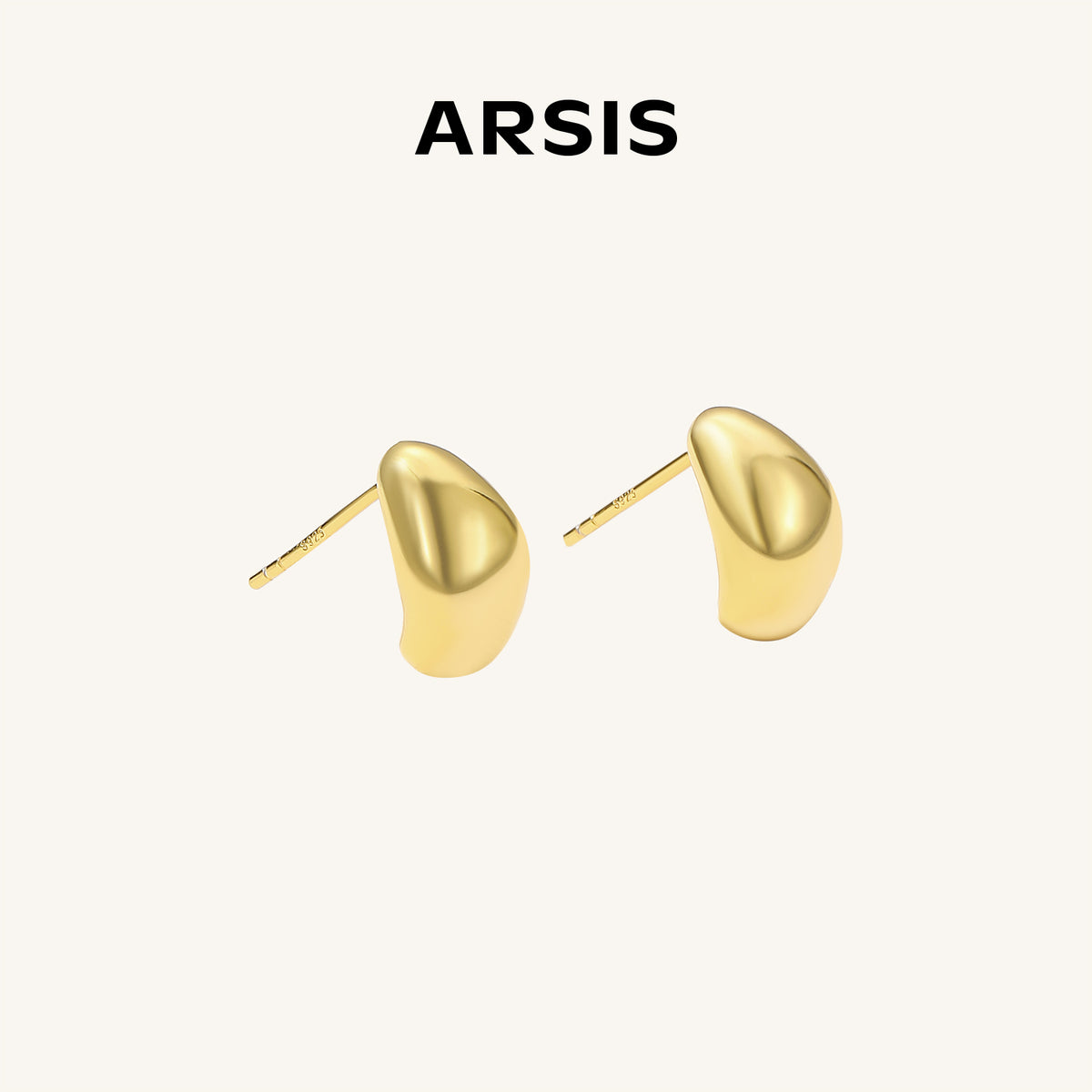 Mix & Match Pebble Stud Earrings