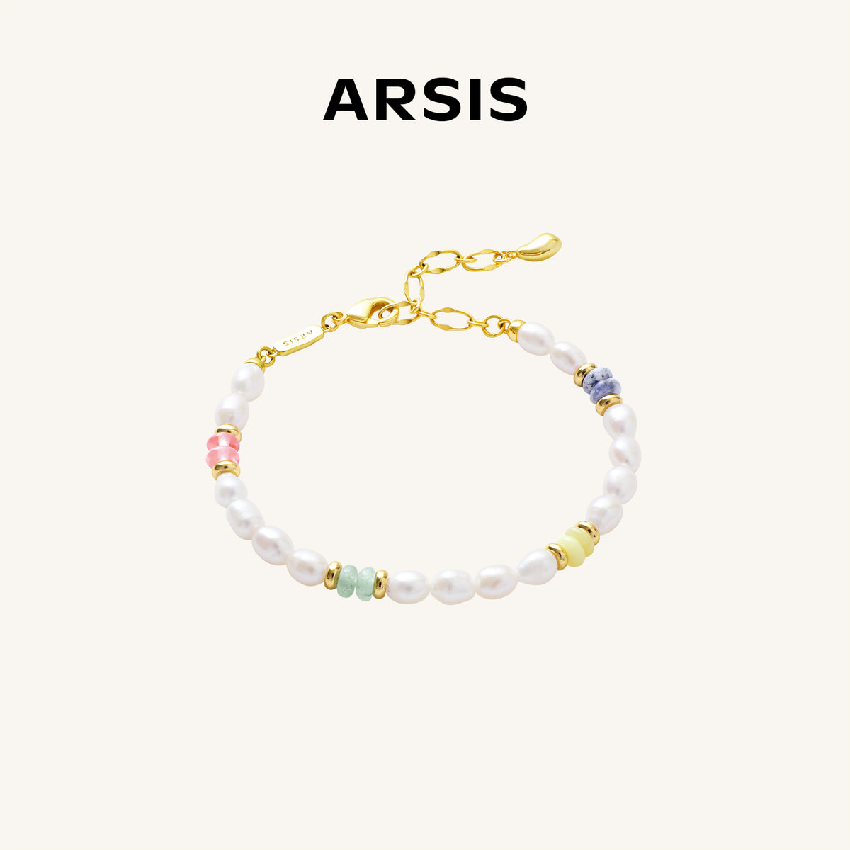 Secret Garden Beaded Bracelet