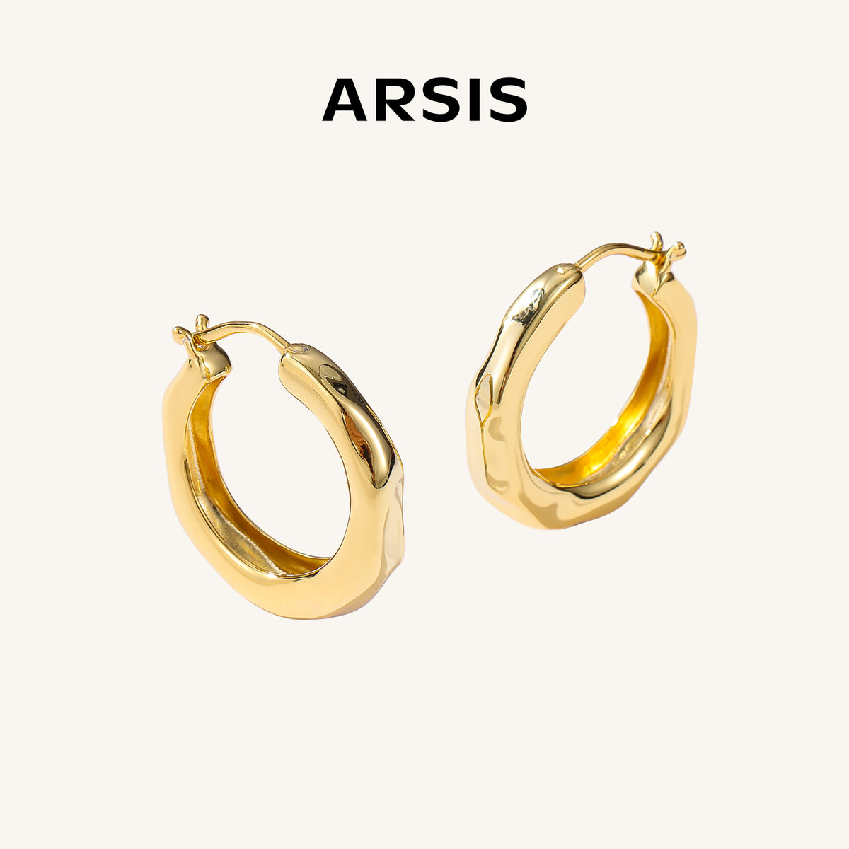 Mix & Match Textured Huggie Earrings