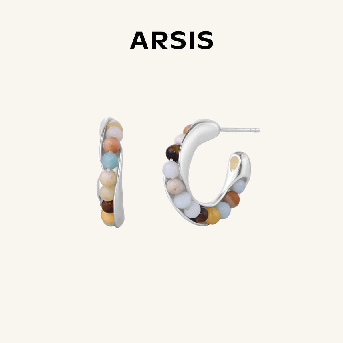 Silva Hoop Earrings