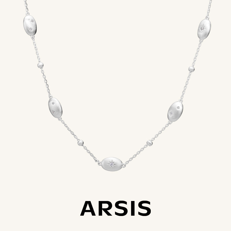 Starry Night Interstellar Necklace