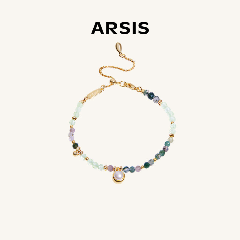 Secret Garden After Rain Beaded Bracelet