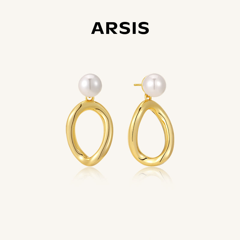 Innocence Age Pearl Drop Earrings