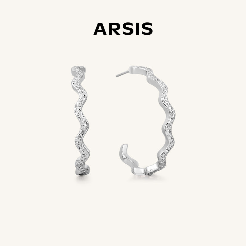 Wave light Earrings